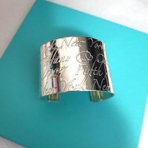 Tiffany and Company Notes Cuff